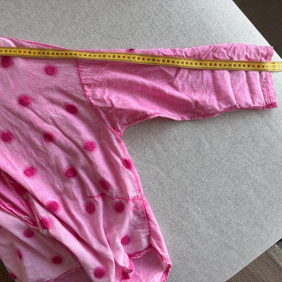 Pink Shirt with pompons - Picture 10 of 10